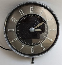1942-1947 Cadillac Clock Series 61 62 63 60 Special 1943 1944 1945 1946