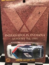 1995 Action Mark Martin 6 Valvoline Indianapolis 1/64 Mint