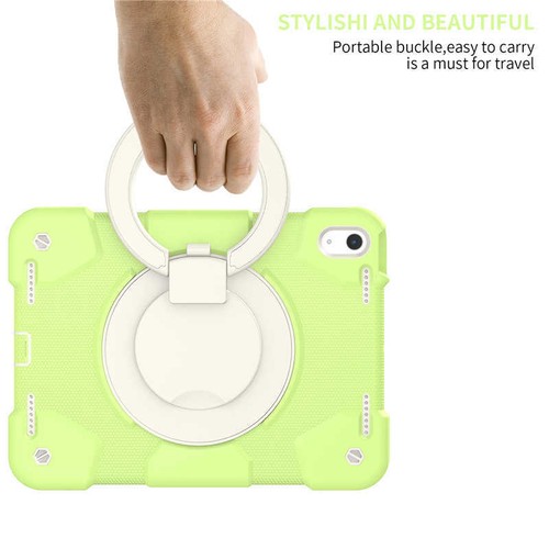 Für iPad 6/7/9/10/11. Gen Mini 7. Pro Air Kind stoßfeste robuste Hülle Cover - Bild 66 von 157