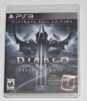 Diablo III: Reaper of Souls - Ultimate Evil Edition (Sony PlayStation 3, 2014)