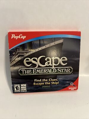 Escape the Emerald Star CD-Rom PC Game Electronic Arts