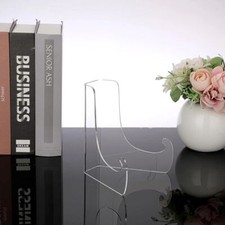Acrylic Display Easel Stand 60-Degree Angle Book Stand  Artworks