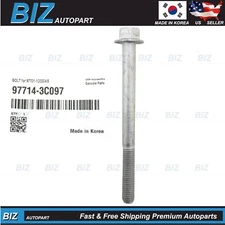 OEM Compressor Mount Bolt for 10-16 Genesis Coupe Tucson 07-10 Rondo 97714-3C097