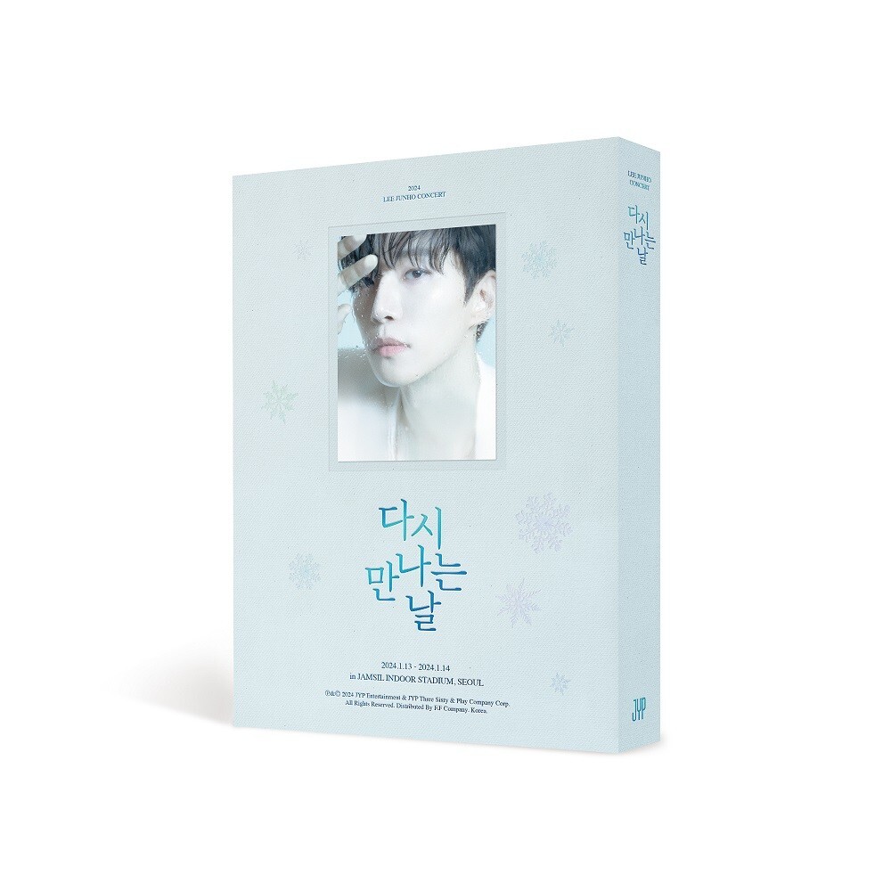 ジュノ DVD 『LEE JUNHO CONCERT 2024 』 2PM Genie Music LEE JUN HO (2PM) - 2024 Lee Junho Concert [SEE