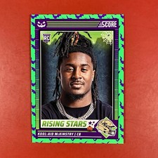 2024 Score-a-Treat Green Bats Kool-Aid McKinstry card #33 RC New Orleans Saints