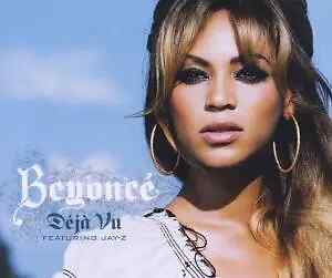 CD SINGLE Beyoncé Déjà Vu
