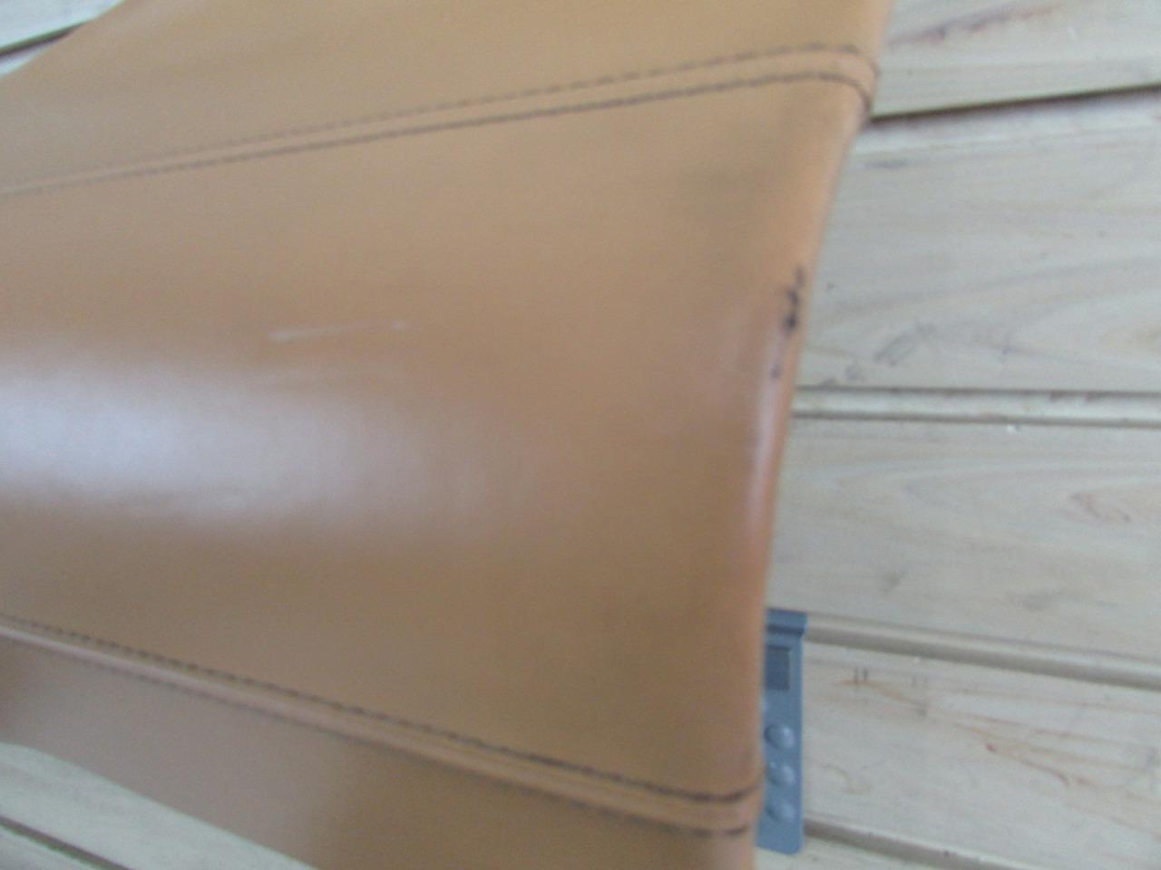 Ferrari 360 Spider - Driver Left Side Pillar Cover - Beige Leather - 65902105