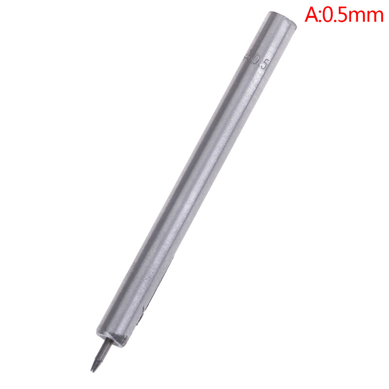 DIY Belt Punching Leather Hole Punch Hollow Drilling Tool Craft Leather