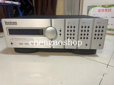 1PCS Used Lexicon MC-12HD preamplifier Via DHL or FedEX