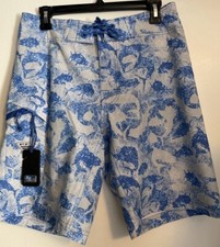 Columbia PFG Offshore Men's Board Shorts Size: 30 / 9'' Inseam FM1103-490 