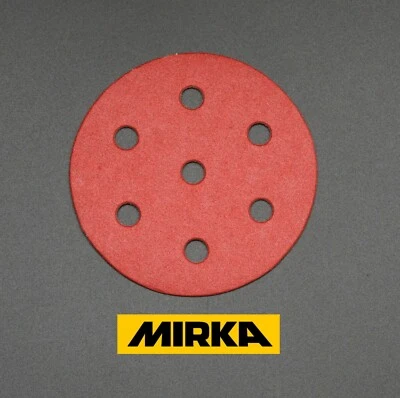 90mm Sanding Discs MIRKA Sandpaper Pads for FESTOOL RO 90DX Hook and Loop 40-240