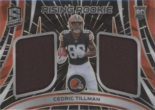 2023 Panini Spectra Cedric Tillman #RRM-CTI