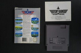 Top Gun The Second Mission Nintendo NES Complet PAL FRA