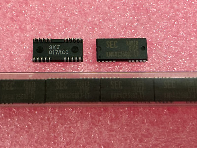 Vintage & New SAMSUN 256x4 DRAM KM44C256DJ-7L SOJ-20 Low Volt (5pcs) Made 1996