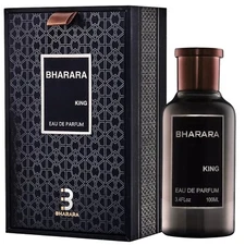 BHARARA KING for Men 3.4 Oz (100 ml) Eau de Parfum Spray New in Box, Sealed