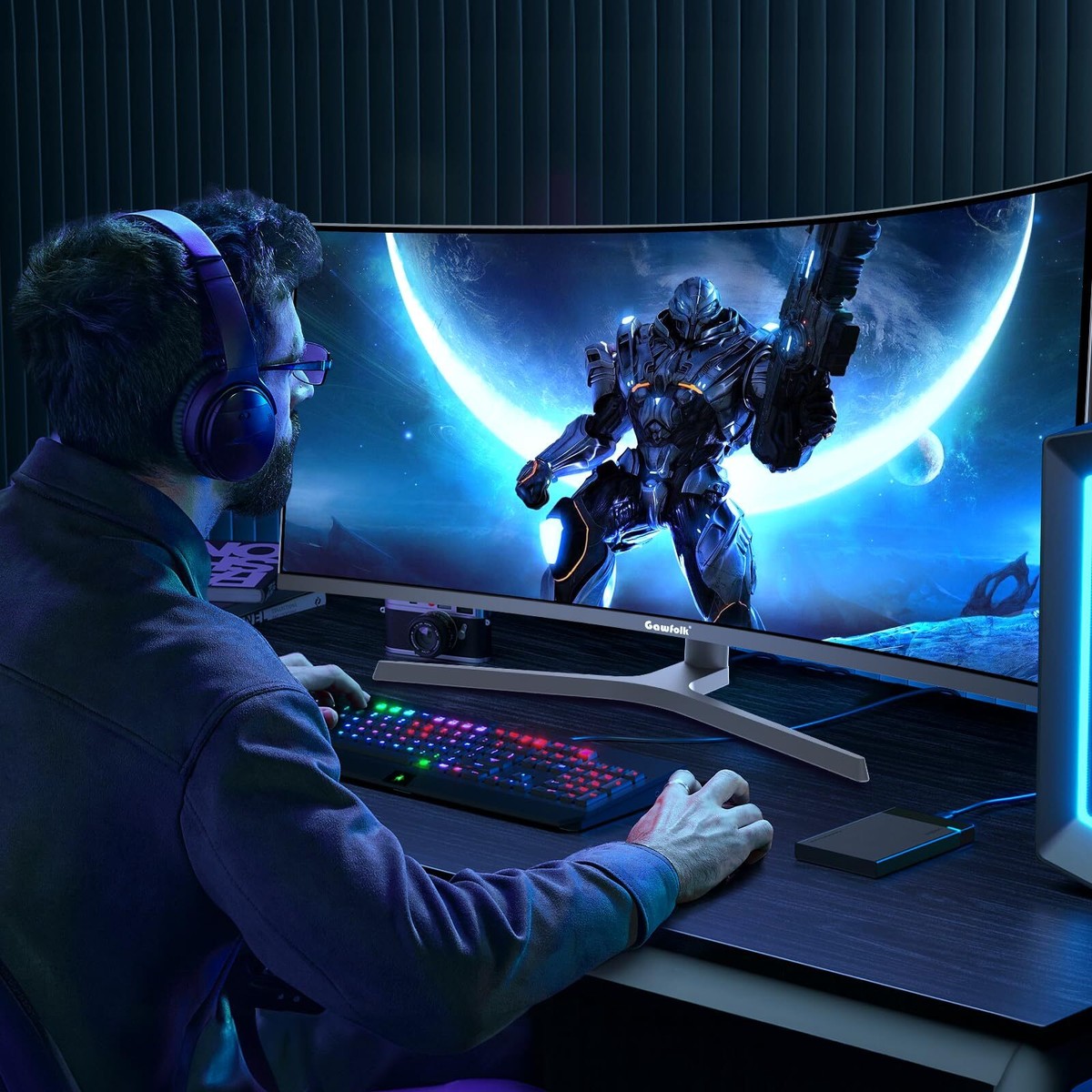 Ktc Best 34 Inch Gaming Monitor G Sync KTC H34S18S Manual Mua