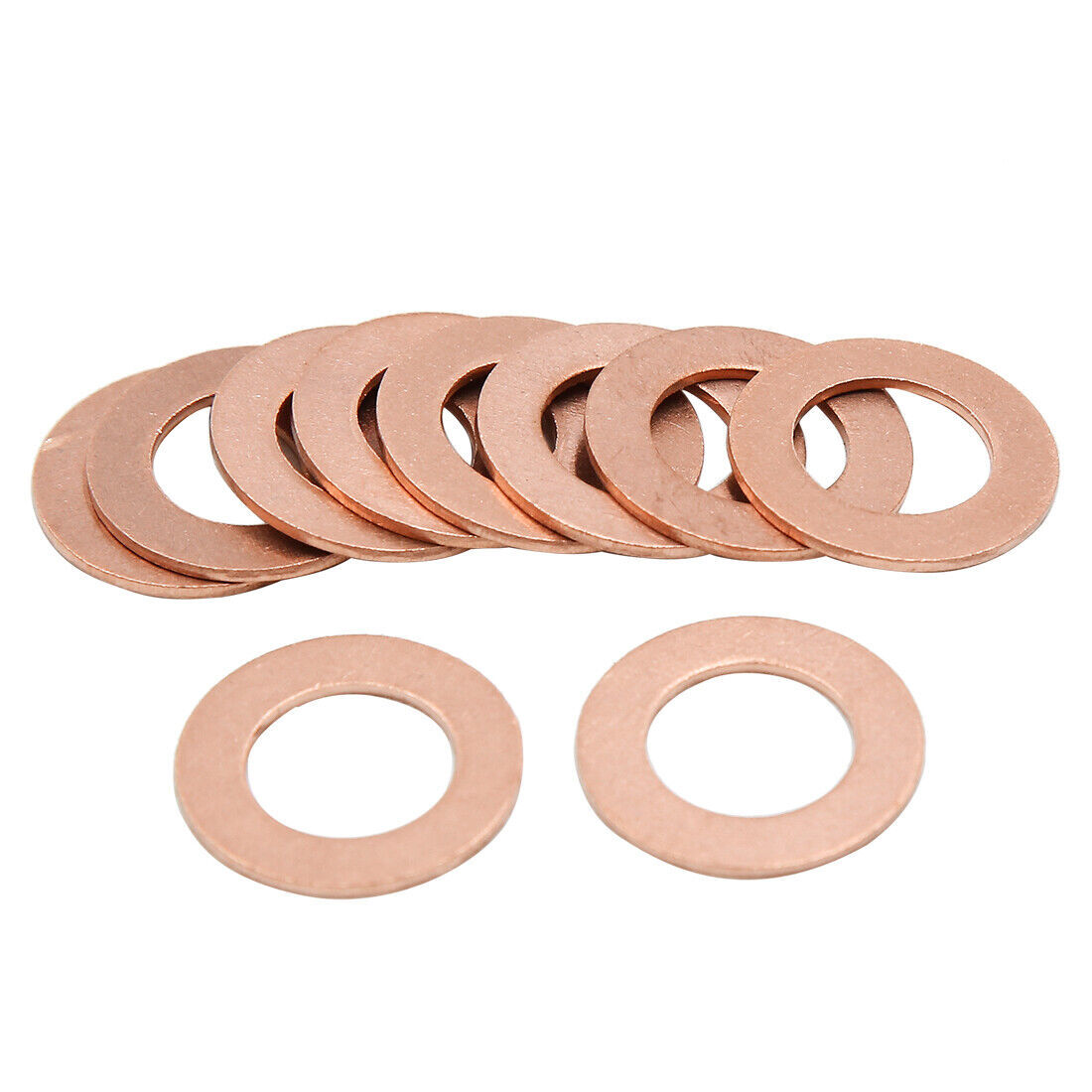 Copper Sealing Washers Metric M3 to M59 Sump Plug Washer over 70 sizes