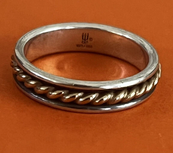 James avery rope ring deals