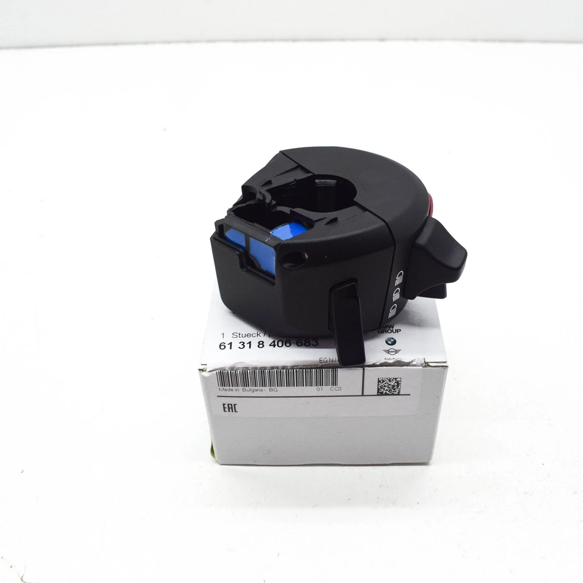 BMW K50 R 1200 GS Combination Left Switch 61318406683 NEW GENUINE 