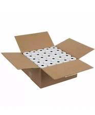 44mm (1-3/4") x 150' BOND Cash Register / Calculator Receipt Paper - 100 Rolls