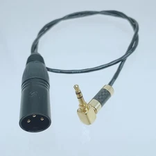 3.5mm mini jack to 3P XLR Male Time Code Cable for DIGITAL Camera Tentacl​e Sync