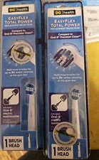 2 Pack PRECISION CLEAN TOOTHBRUSH REPLACEMENT BRUSH HEADS Fit Oral B EB-17