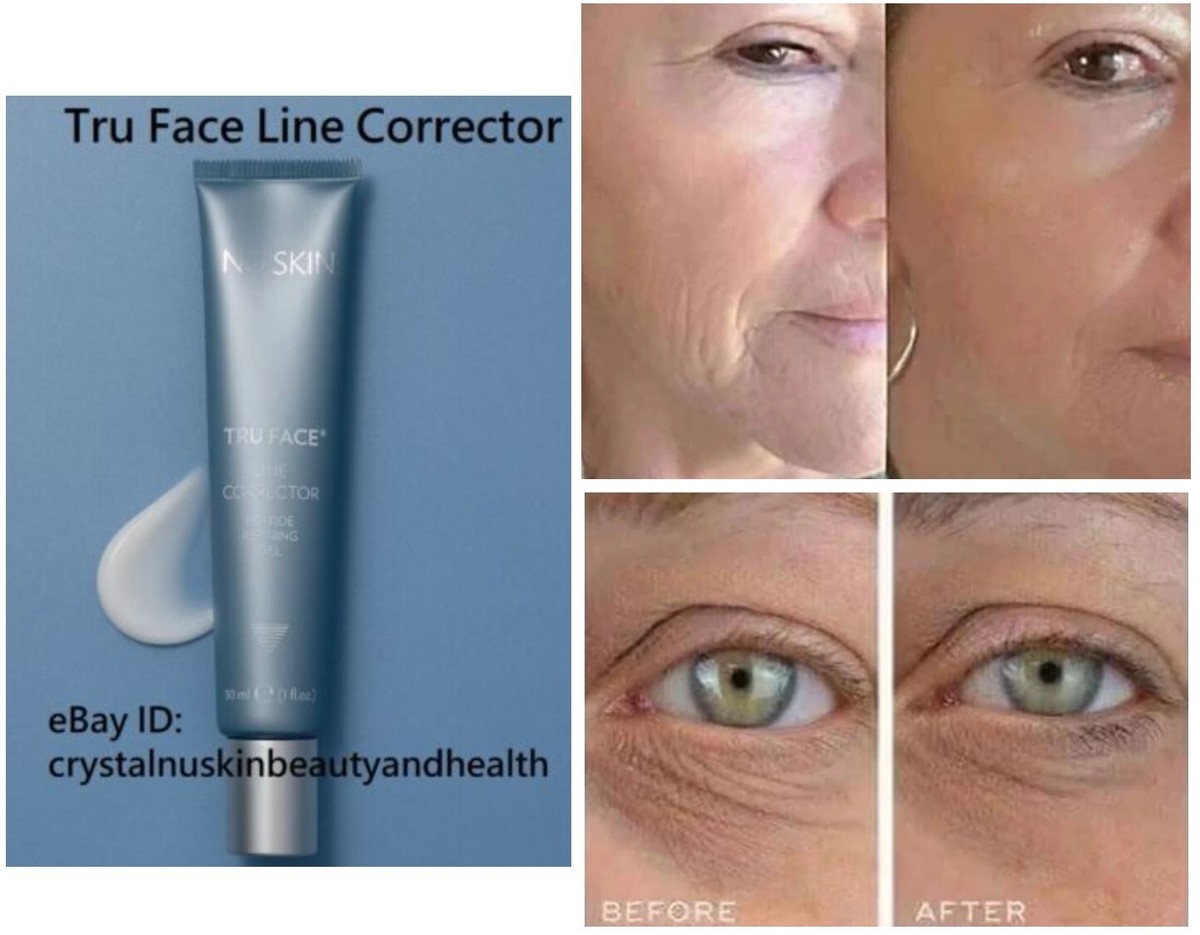 美容液 NU SKIN TRU FACE PEPTIDE GEL 30ml x 2 Nu Skin Tru Face Peptide Gel 30ml