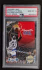 Shaquille O'Neal Autograph 1992-93 Skybox RC #382 PSA Auto Grade Gem MT 10