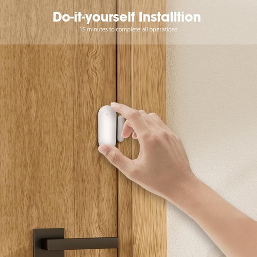 GSM + WLAN Alarmanlage für Haus & Wohnung 8 Stück Smart Komplettsysteme mit A... - Bild 4 von 5