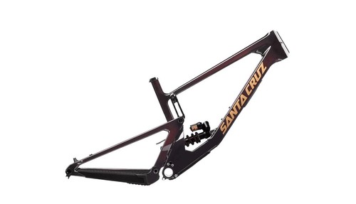 Santa Cruz Nomad Frame CC Large Oxblood 