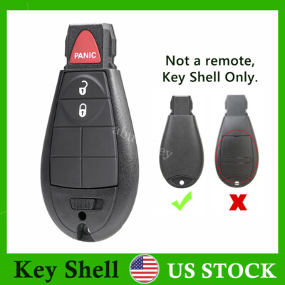 FOR Dodge Grand Caravan REMOTE KEY FOB CASE SHELL IYZ-C01C 2009 2010 2011 2012 +