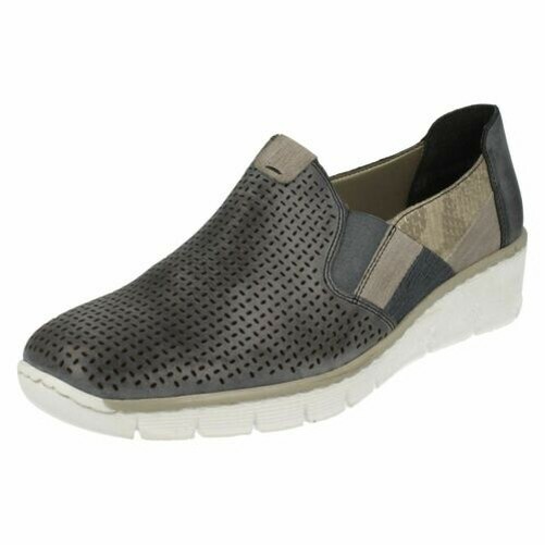 rieker slip on shoes ladies