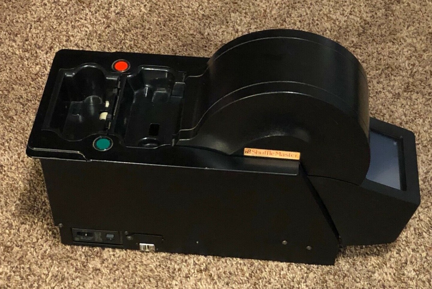 SHUFFLE MASTER Card Shuffler IDEAL Casino SINGLE DECK DEALS POKER, PAI