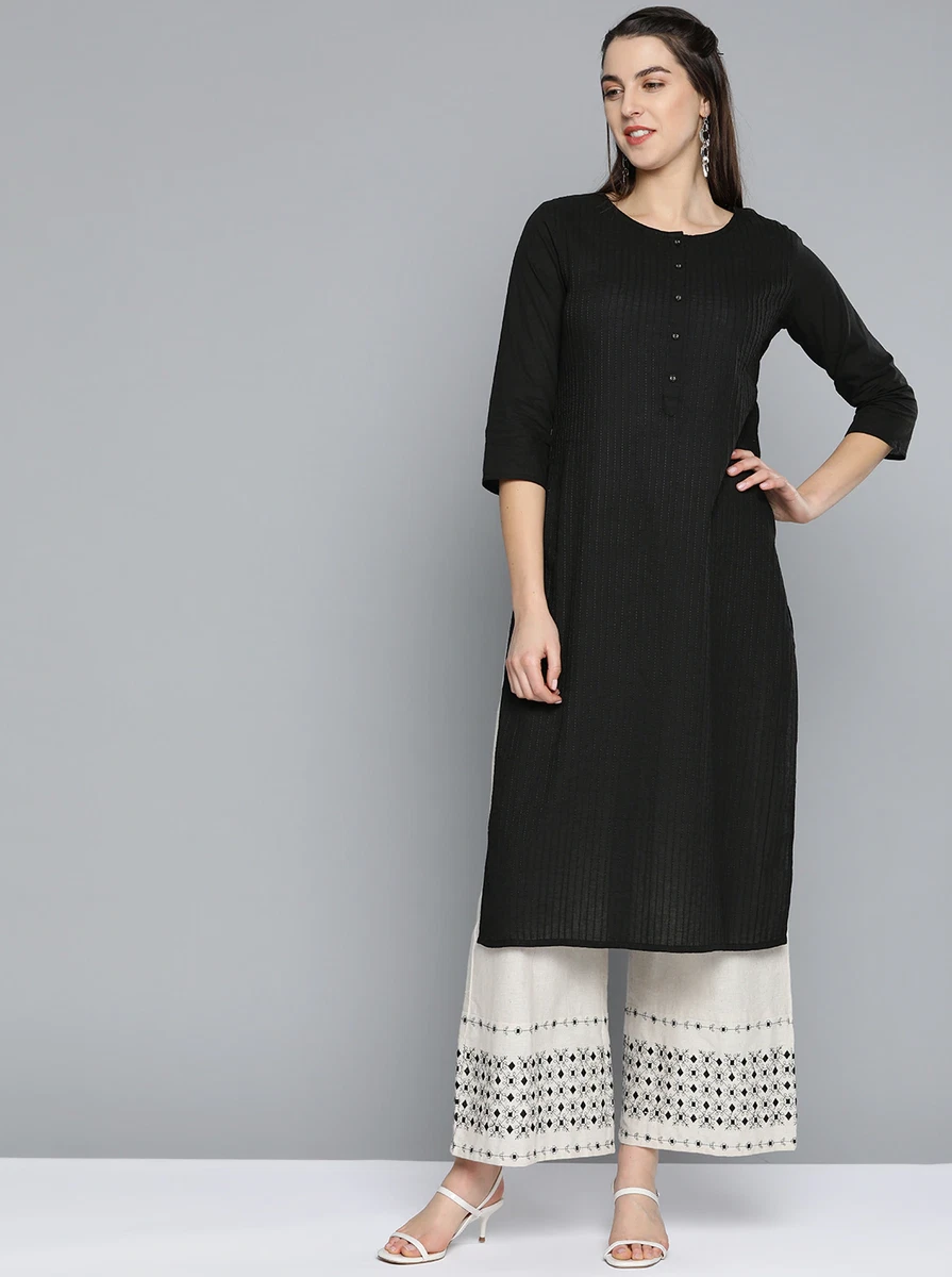 Ladies kurta long deals