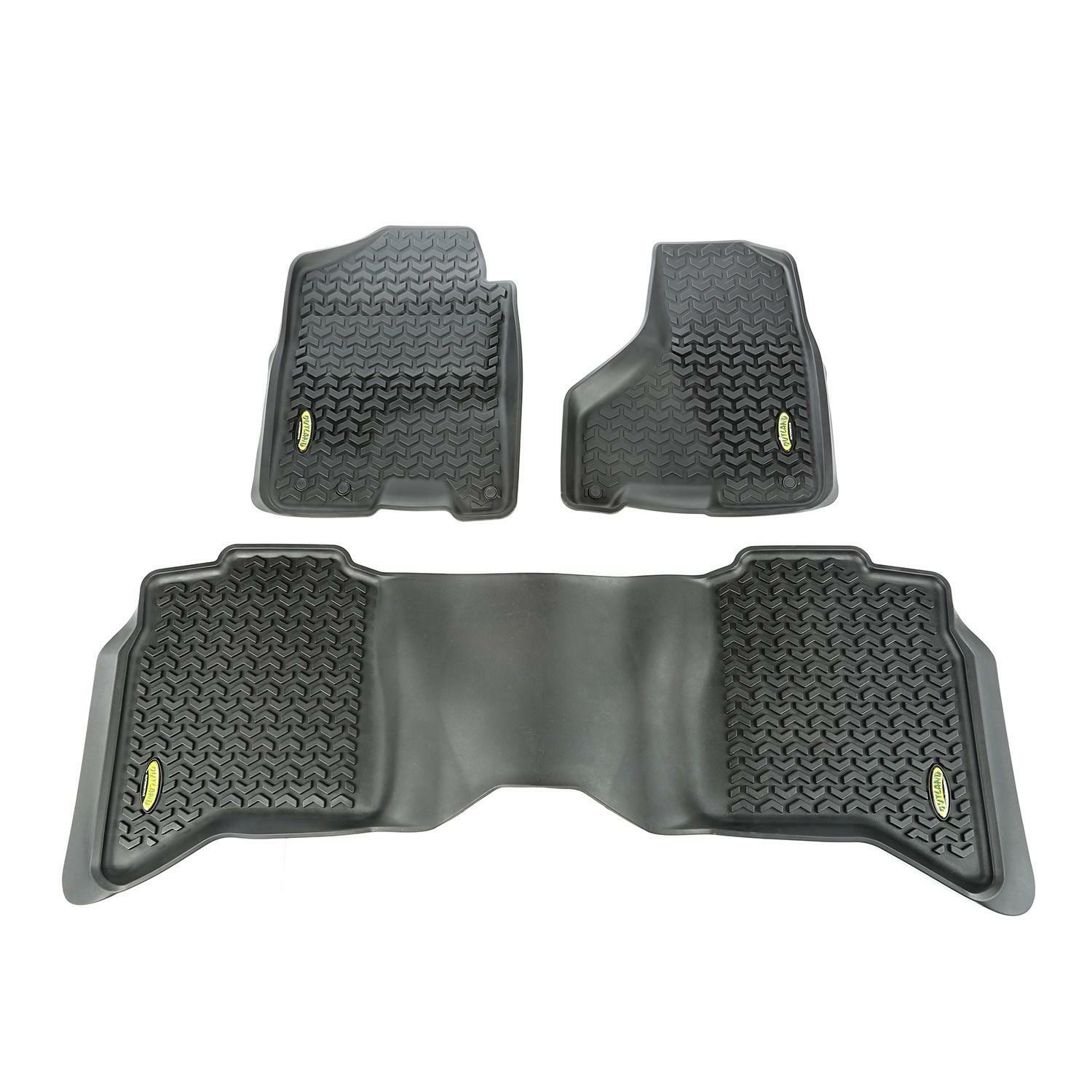 Tapis de Sol Ram 1500 All Terrain Antidérapant et Étanche en TPE Noir