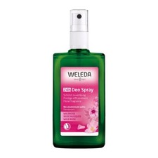 Weleda Wild Rose 24H Deodorant Spray 3.3 Fl Oz Natural Fresh Scent