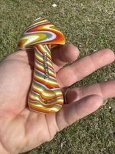 Pipe Mushroom Tobacco Pipe Glass Pipes Phoenix Star  Wigwag