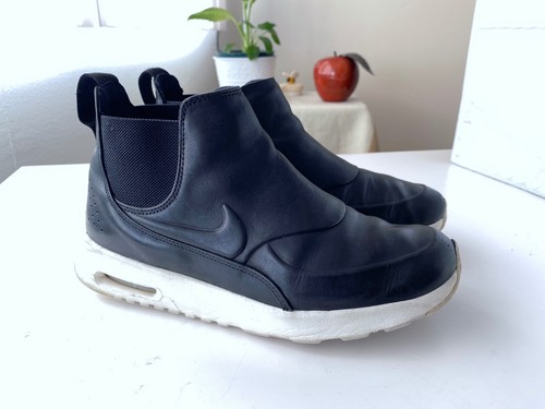 nike thea mid black