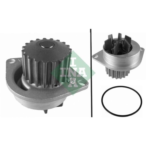 INA Wasserpumpe FüR Peugeot 206 CC 307 CitroëN Berlingo/Berlingo First Kasten-image