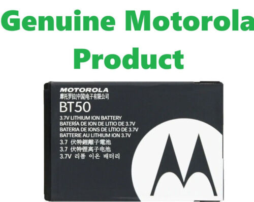 Authentic OEM Motorola BT50 SNN5771C Cell Phone Battery C118 C160 C193 C290 C975 - 第 1/1 張圖片