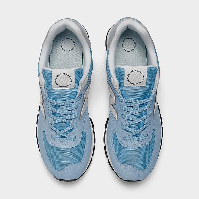 New Balance 574 Rugged Sky Blue White Baby Light Blue ML574D2A | eBay