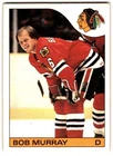 1985 O-Pee-Chee Hockey Bob Murray #114 PSA 9
