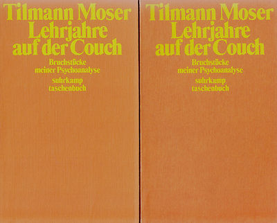 su- t 0352 MOSER : LEHRJAHRE AUF DER COUCH   BRUCHSTÜCKE EINER PSYCHOANALYSE  a