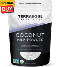 Organic Coconut Milk Powder, 16 Oz - Plant-Based Creamer Keto Friendly
