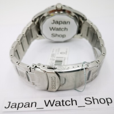 SEIKO Seiko Selection SCVE053 Black Mechanical Automatic Men's