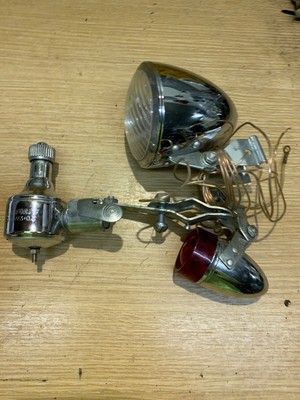 dynamo bike lights halfords