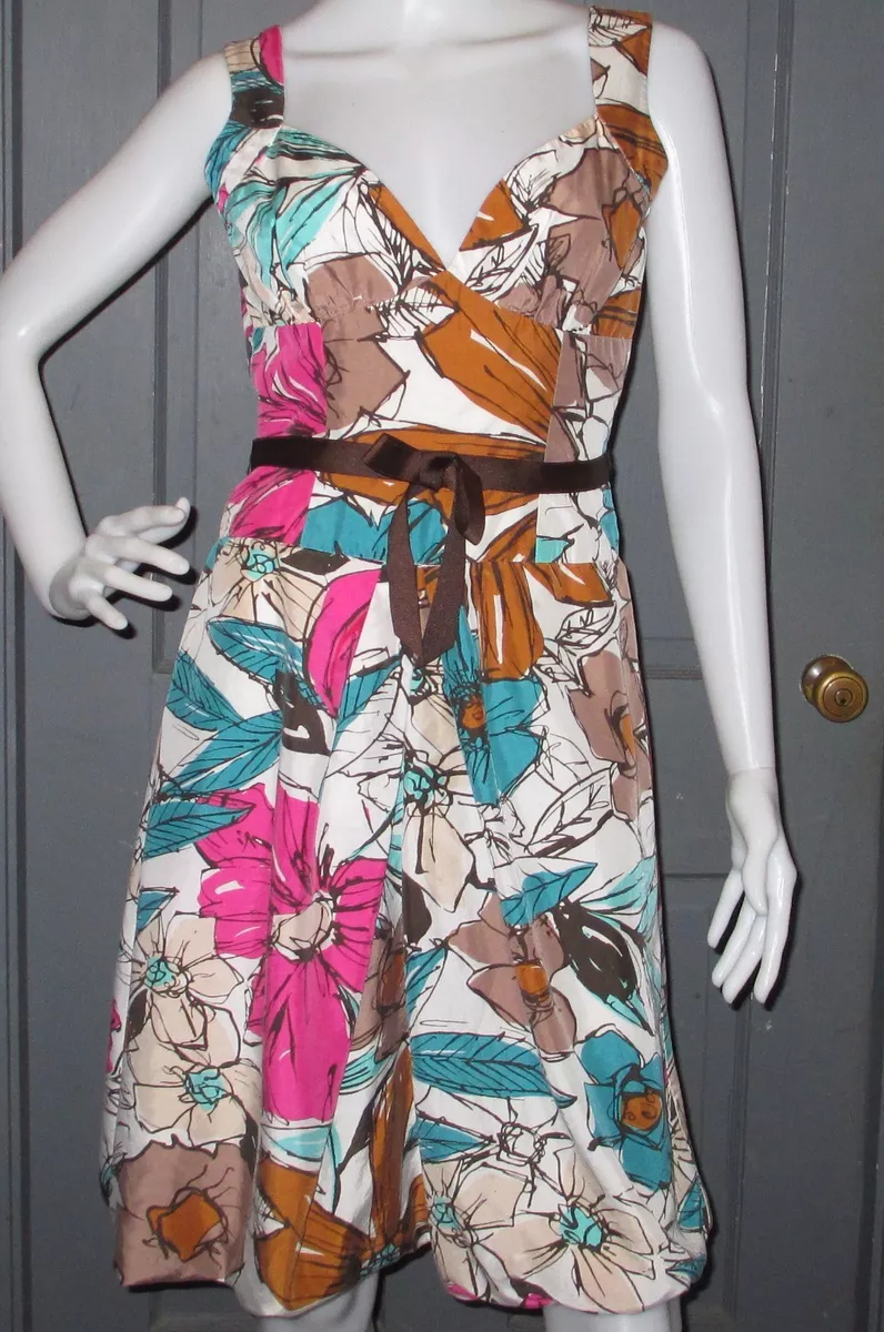 Bcbg floral cheap dress