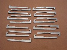 50 POUSSOIRS Machine à tricoter PASSAP  DUOMATIC ROSE 