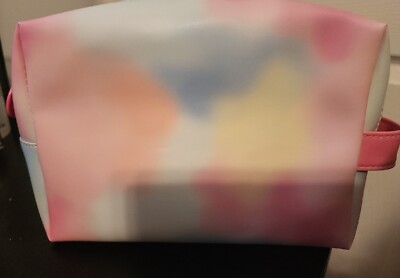 Ipsy Glam Bag GOOD VIBES ONLY Ipsy Bag Only Limited Edition NEW Rainbow Pastel