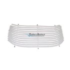 <!--F#f_0-->WHITE REAR VENETIAN BLIND AUTO SHADE FOR HOLDEN COMMODORE VT-VX-VJ-VY-VZ WAGO<!--F/-->